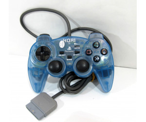 PS1/PS2 Hori analog Sindou Pad (blå)