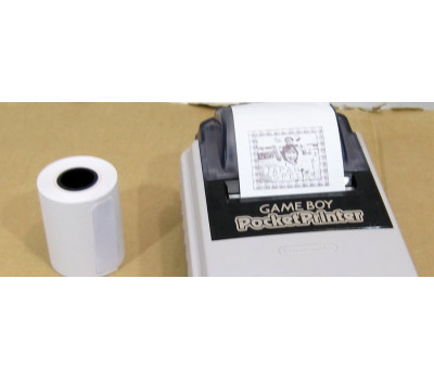 Game Boy Printer papper till skrivare, nytt