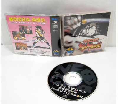 Samurai Shodown III: Blades of Blood, NGCD
