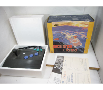 Famicom ASCII Stick Turbo II - boxad Famicom ASCII Stick Turbo II - boxad