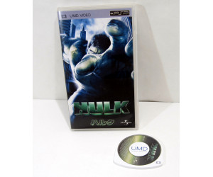 The Hulk, PSP UMD video