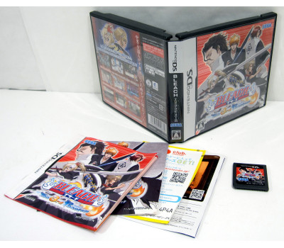 Bleach The 3rd Phantom, NDS