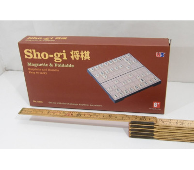 Shogi magnetiskt brädspel 25cm, nytt