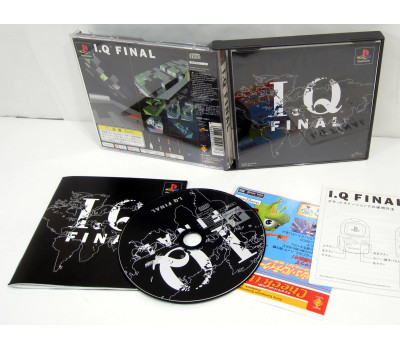 I.Q. Final, PS1 I.Q. Final, PS1