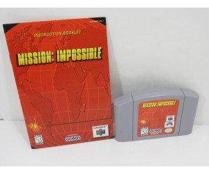 Mission Impossible (amerikanskt NTSC), N64