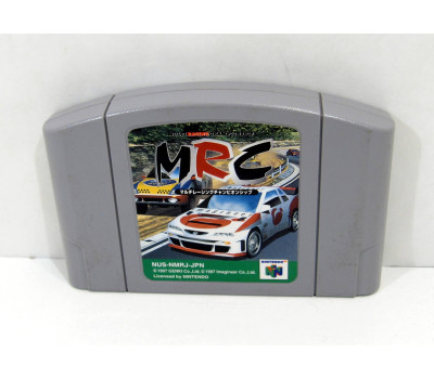 MRC: Multi-Racing Championship, N64