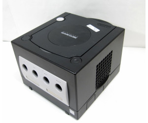 GameCube konsol - regionsfri PAL (svart)