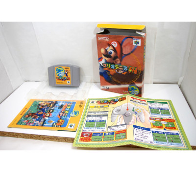 Mario Tennis (boxat), N64