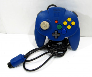 Hori Mini Pad, blå handkontroll, N64 
