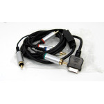 PSP Go komponent kabel komponentkabel TV