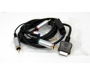 PSP Go komponent kabel komponentkabel TV