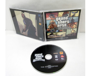 GTA Grand Theft Auto San Andreas The Introduction DVD