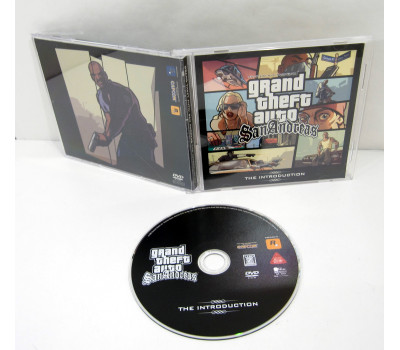 GTA Grand Theft Auto San Andreas The Introduction DVD