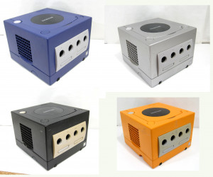 GameCube konsol, japansk (olika färger)
