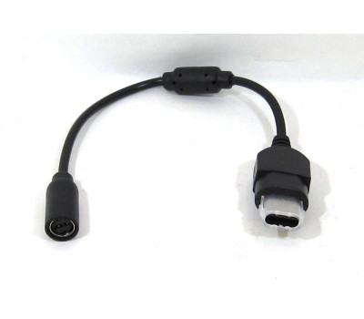 XBOX handkontroll adapterkabel slutsladd breakaway, ny