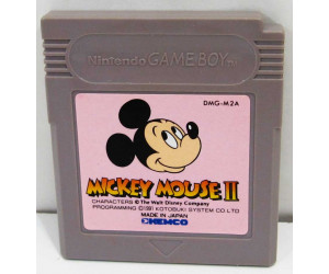 Mickey Mouse II, GB