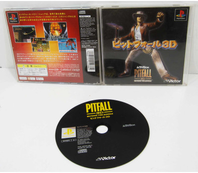 Pitfall 3D: Beyond the Jungle, PS1