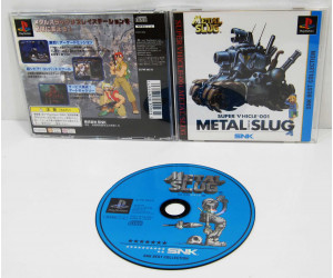 Metal Slug (SNK Best Collection), PS1