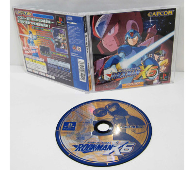 RockMan X6, PS1