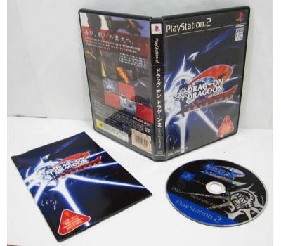 Drag On Dragoon 2: Fuuin no Kurenai, PS2 Drag On Dragoon 2: Fuuin no Kurenai, PS2