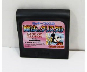 Mickey Mouse Crystal Land of Illusion, GG