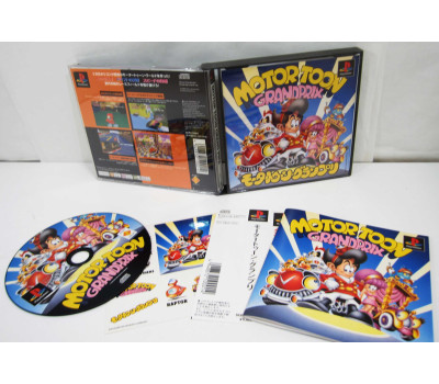 Motor Toon Grand Prix, PS1