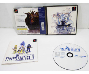 Final Fantasy IV, PS1