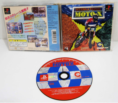 International Moto-X, PS1