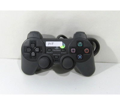 Analog handkontroll, svart, Playstation PS1 PS2 SCPH-110