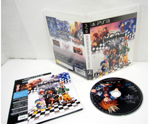 Kingdom Hearts 1.5 remix, PS3