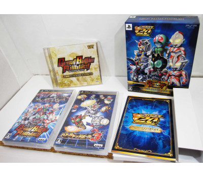 Great Battle Fullblast (Twin Battle Box), PSP