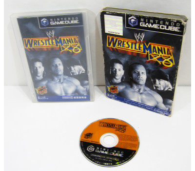 Wrestle Mania X8, GC