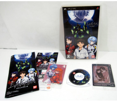 Evangelion: Jo, PSP