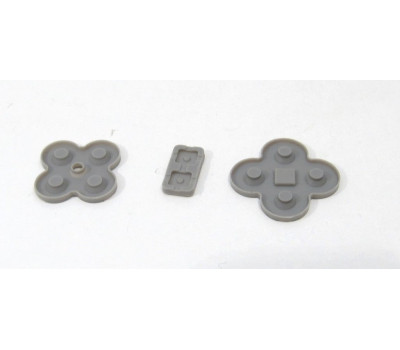 DS Lite gummi knappgummi knappsats kontaktgummi NDS