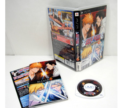 Bleach: Heat the Soul 6, PSP