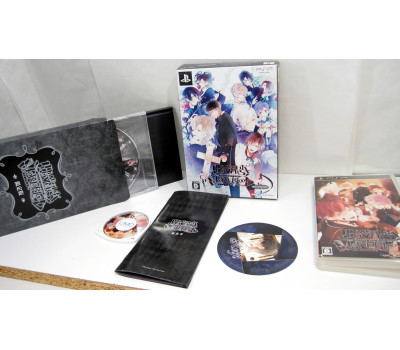 Diabolik Lovers - More Blood (DX Pack), PSP Diabolik Lovers - More Blood (DX Pack), PSP