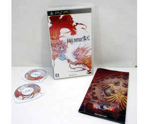 Final Fantasy - Type 0, PSP