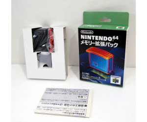 Expansion pak original (i box), Nintendo 64