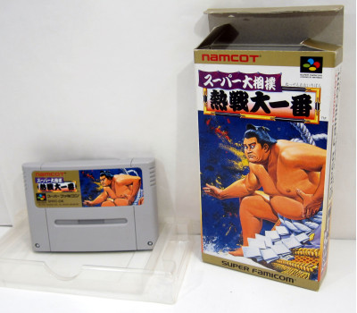 Super Oozumou Netsusen Dai-Ichiban (boxat), SFC