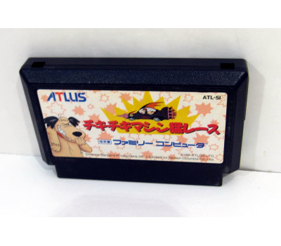 Wacky Races / Chiki Chiki Machine Mou Race, FC