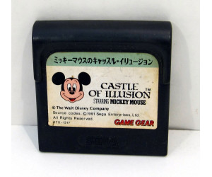 Castle of Illusion starring Mickey Mouse, GG