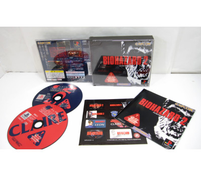 Biohazard 2 (har även spine), PS1