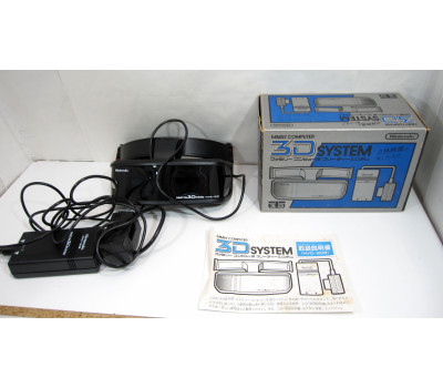 Famicom 3D System, FC