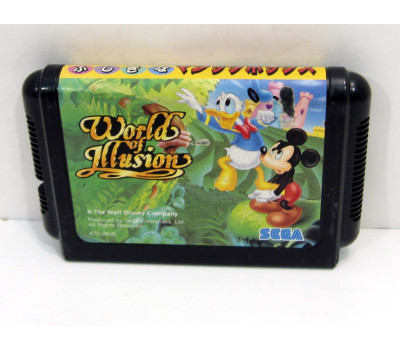 World of Illusion: Mickey & Donald (löst), MD World of Illusion: Mickey & Donald (löst), MD