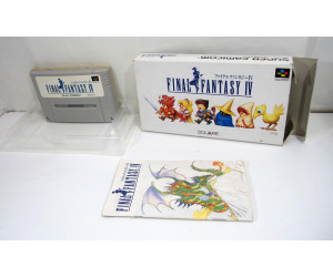 Final Fantasy IV (boxat), SFC