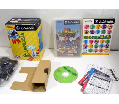 Animal Crossing e+ / Doubutsu no Mori  (inkl. kortläsare), GC