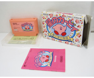 Kirby's Adventure / Hoshi no Kirby (boxat), FC