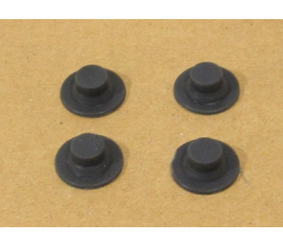 Mega Drive 1 MD1 knappsats / knappgummi, 4st