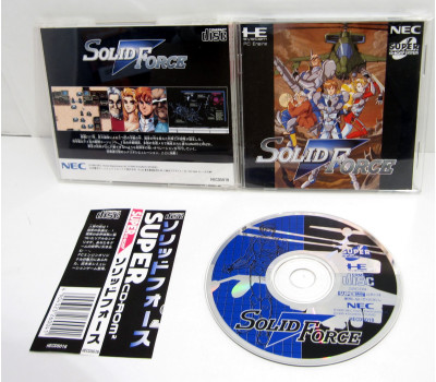 Solid Force, PCE CD