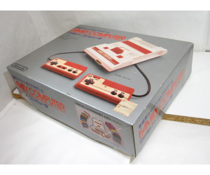 Famicom konsol original, Japan, med box